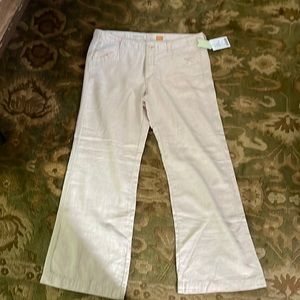 Pilcro Wide legged pants for Anthropologie.